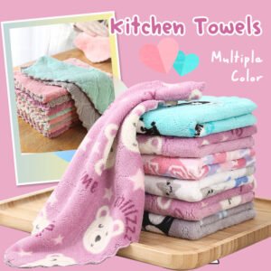 Assorted Kitchen Towels Set