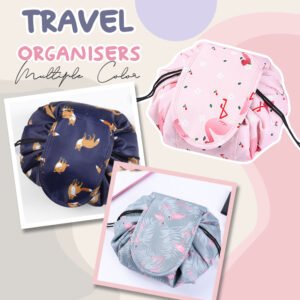 Assorted Travel Organisers