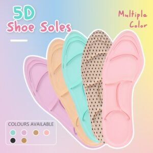 Assorted 5D Shoe Soles