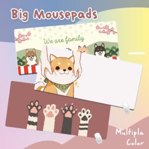 Assorted Big Mousepads
